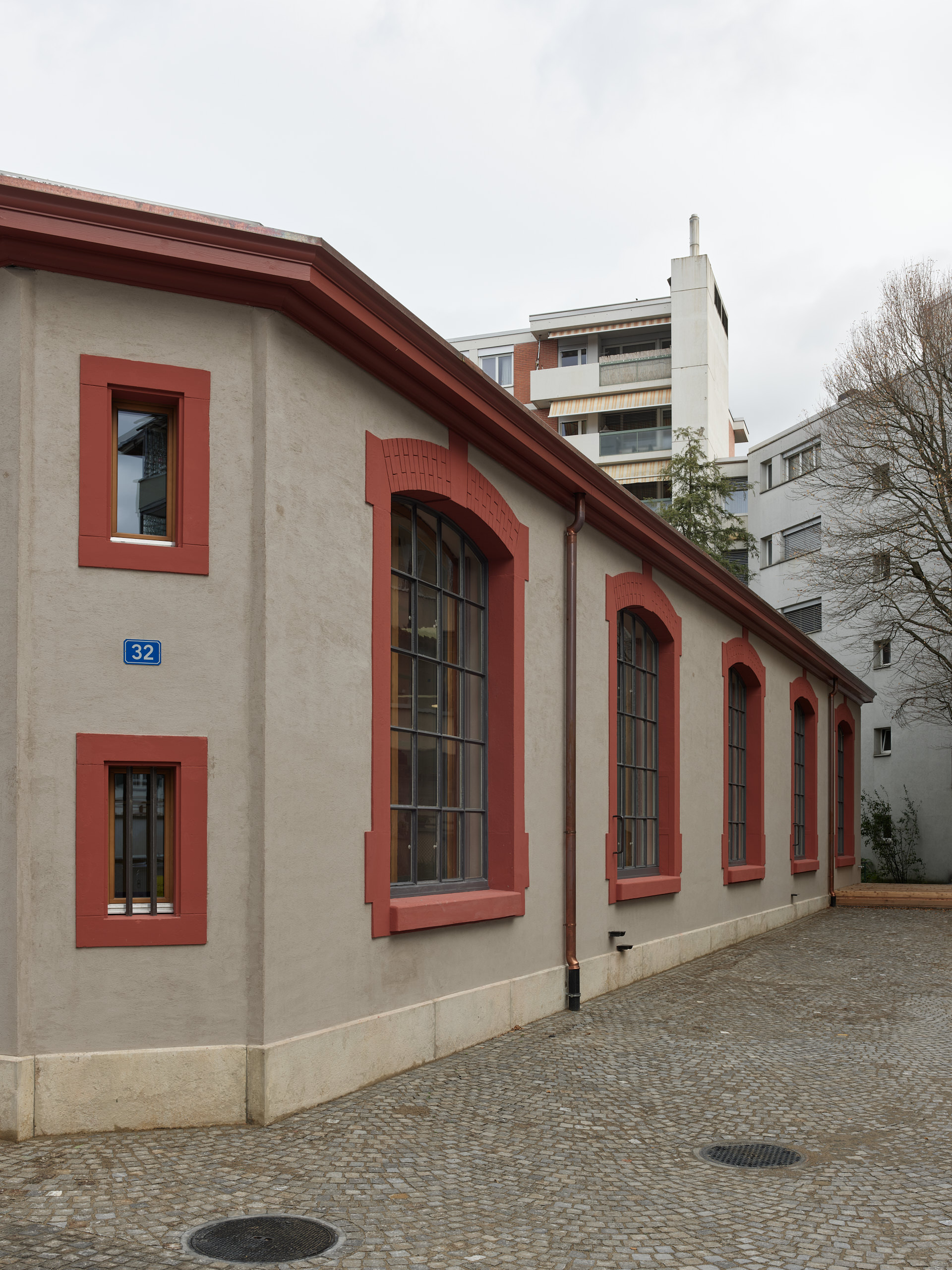 Umbau TramdepotHammerstrasse · Stephan Eicher Architekten · Aufnahmen 2023